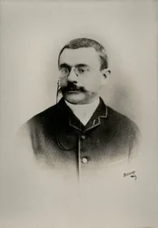 Porträt von Theophile Delcasse