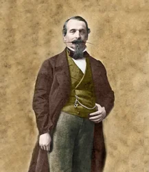 Porträt von Napoleon III. (Louis Napoleon Bonaparte)