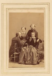 Rosa Bonheur und Familie