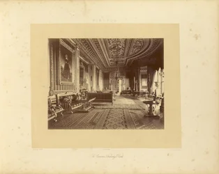 Der purpurne Salon