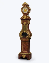 Eine Regency Ormolu-Montierte Viertelstundenuhr, ca. 1720