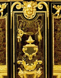 Louis XIV petit armoise, ca. 1700-10