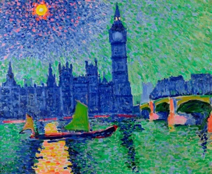 Big Ben, London, ca. 1906-7