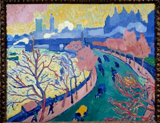 Charing Cross Brücke, London