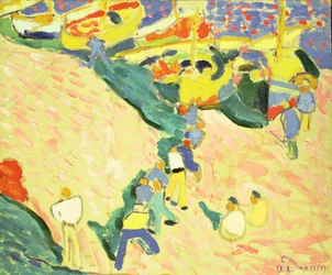 Fischer in Collioure