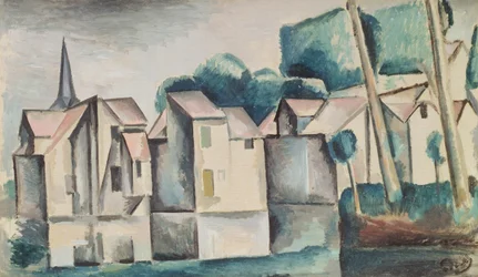 Häuser am Wasser