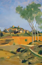 Landschaft des Midi