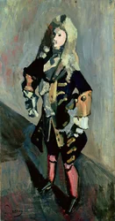 Kostüm von Ludwig XIV. (1638-1715), ca. 1903