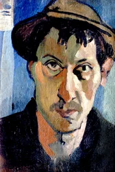 Porträt von André Derain um 1905-06