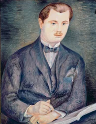 Porträt von Paul Guillaume, ca. 1919-20