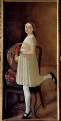 Porträt der Nichte des Malers, 1931