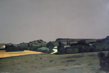 Provenzalische Landschaft