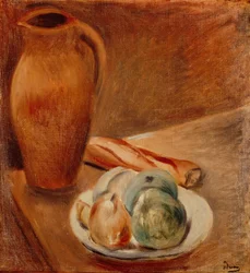 Stillleben und Krug