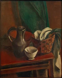 Stillleben mit Krug