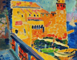 Der Leuchtturm von Collioure