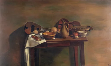 Der gut gedeckte Tisch, ca. 1921-22