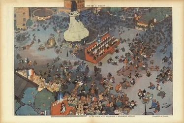 Illustration für Le Rire