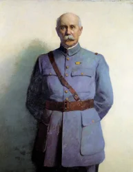 Porträt von Philippe Pétain