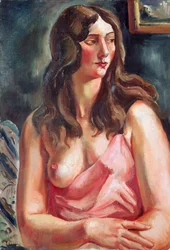 Figur einer Frau