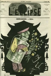 Chinoiserie. Titelblatt in „L