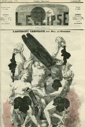 Der Carpeaux-Unfall, Illustration von 