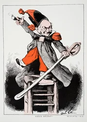 Alter Soldat!, aus Histoire de la Troisieme Republique, Bd. I, l