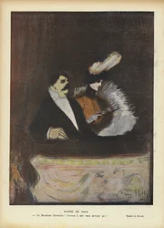 Illustration für Le Rire
