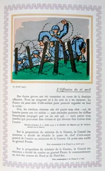 Die 2. Schlacht an der Aisne, 16. April 1917, 1919