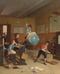 Reise um die Welt, ca. 1860er Jahre