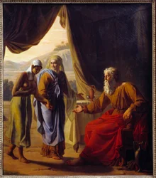 Sarah stellt Agar Abraham vor