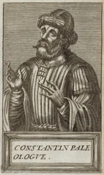 Konstantin XI. Palaiologos