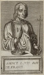 König Ludwig IX. von Frankreich