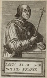 König Ludwig XI. von Frankreich