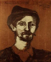 Porträt von Maurice Utrillo (1883-1955)