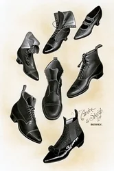 Schuhe, 1902-1903