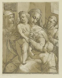 Maria mit dem Christuskind