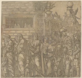 Der Triumph von Julius Caesar, 1599