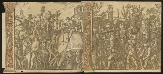 Der Triumph von Julius Caesar