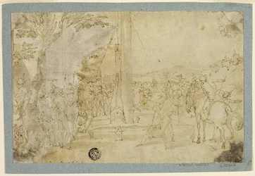 Das Martyrium des Heiligen Petrus