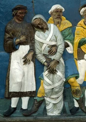 Begräbnis der Toten (Detail), 1526-28