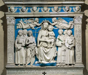 Madonna mit Kind und Heiligen