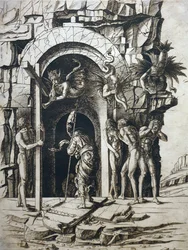 1483: Der Abstieg Christi in die Vorhölle, Brasilianische Nationalbibliothek, Anagoria