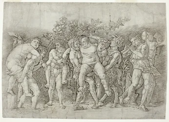 Bacchanal mit Silenus