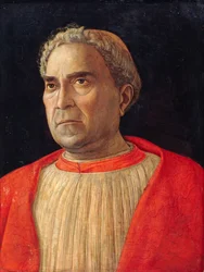 Kardinal Ludovico Scarampi Mezzarota genannt Ludovico Trevisano