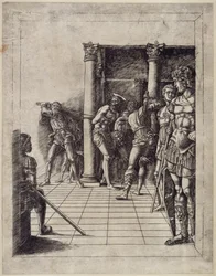 Die Geißelung Christi (mit dem Fliesenboden)