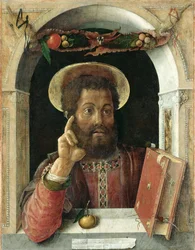 Der heilige Markus der Evangelist