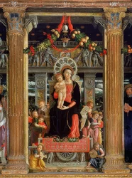 San-Zeno-Altar (Mitteltafel)