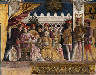 Die Brautkammer oder Camera Picta, um 1465-74