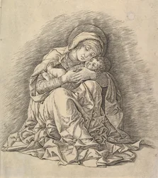 Die Jungfrau und das Kind, ca. 1485-91