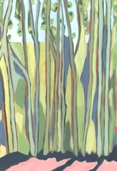 Morgen im Wald, 2024